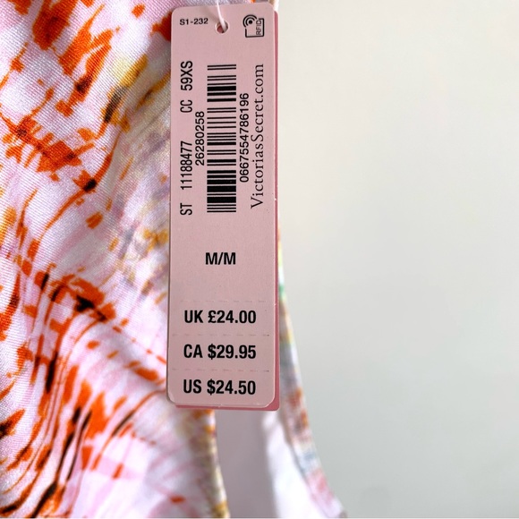 VICTORIA'S SECRET Laurito High-waist Cheeky Swim Bottom Size Medium - Picture 9 of 10